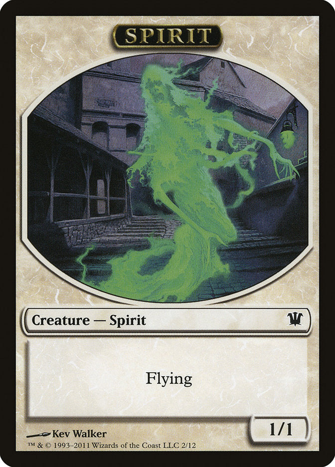 Spirit [Innistrad Tokens] | RetroPlay Games