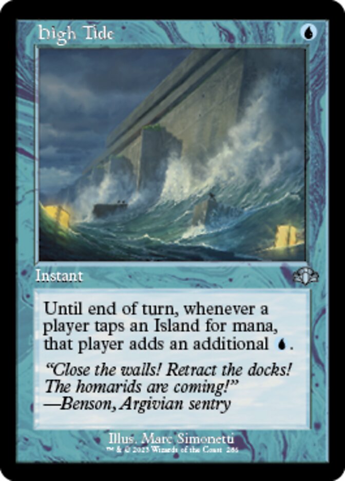 High Tide (Retro) [Dominaria Remastered] | RetroPlay Games