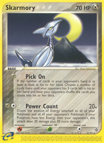 Skarmory (21/97) [EX: Dragon] | RetroPlay Games