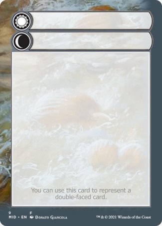 Helper Card (9/9) [Innistrad: Midnight Hunt Tokens] | RetroPlay Games