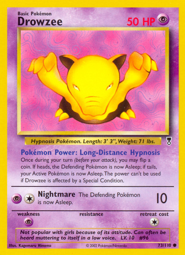 Drowzee (73/110) [Legendary Collection] | RetroPlay Games