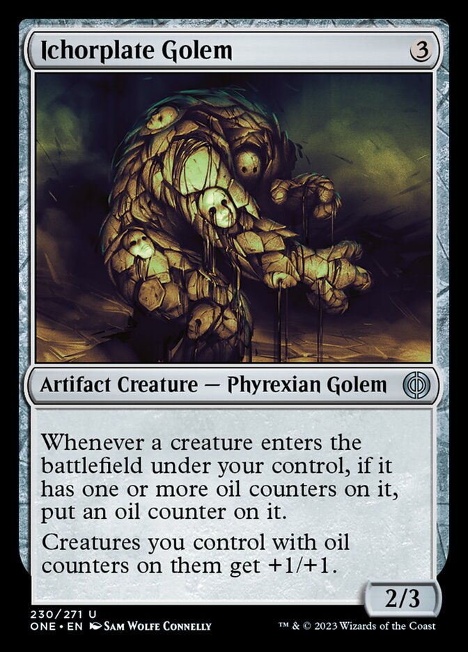 Ichorplate Golem [Phyrexia: All Will Be One] | RetroPlay Games