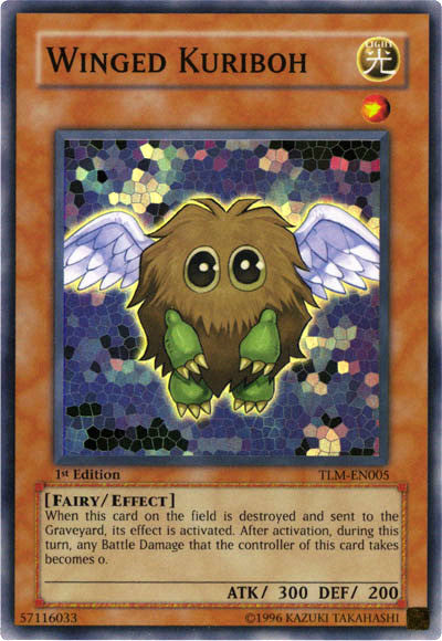 Winged Kuriboh [TLM-EN005] Super Rare | RetroPlay Games