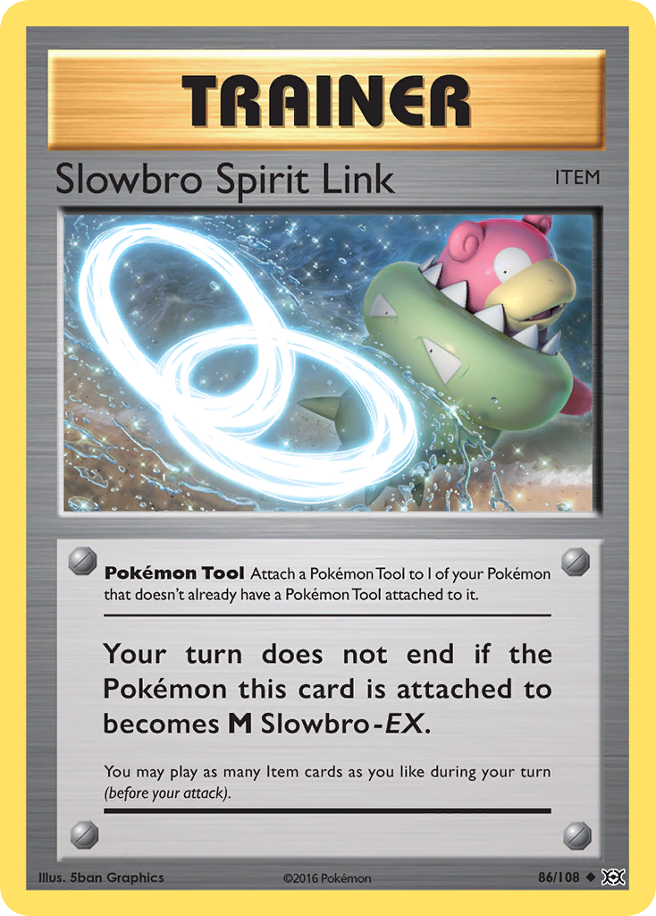 Slowbro Spirit Link (86/108) [XY: Evolutions] | RetroPlay Games