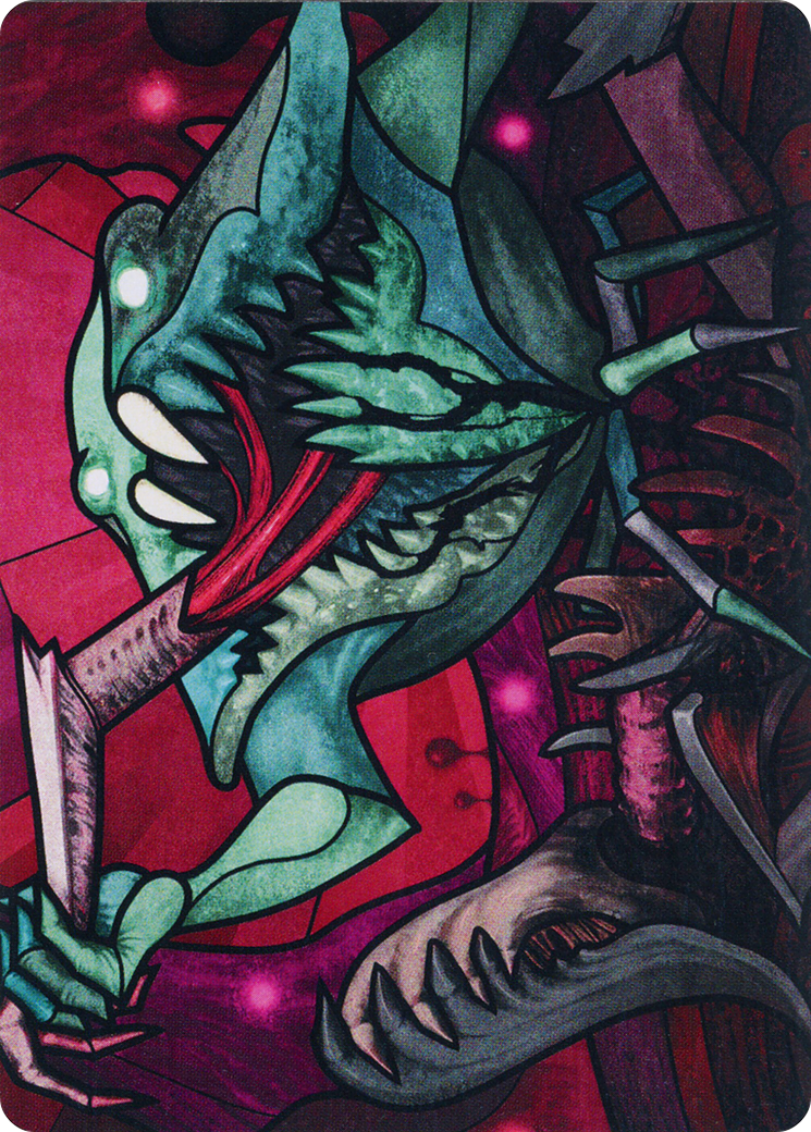 Yargle, Glutton of Urborg Art Card [March of the Machine Art Series] | RetroPlay Games