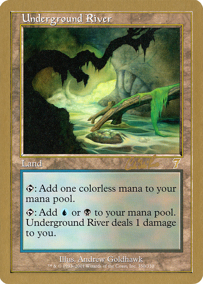 Underground River (Carlos Romao) [World Championship Decks 2002] | RetroPlay Games