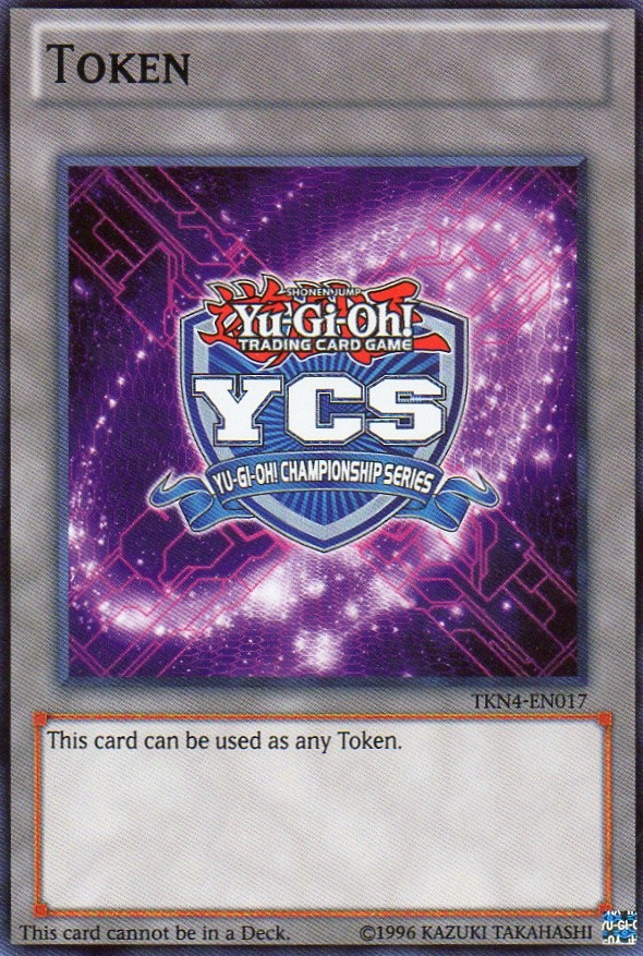 Yu-Gi-Oh Championship Series Token (2014 Pre-registration) [TKN4-EN017] Super Rare | RetroPlay Games