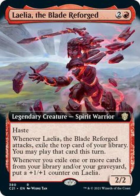 Laelia, the Blade Reforged (Extended) [Commander 2021] | RetroPlay Games