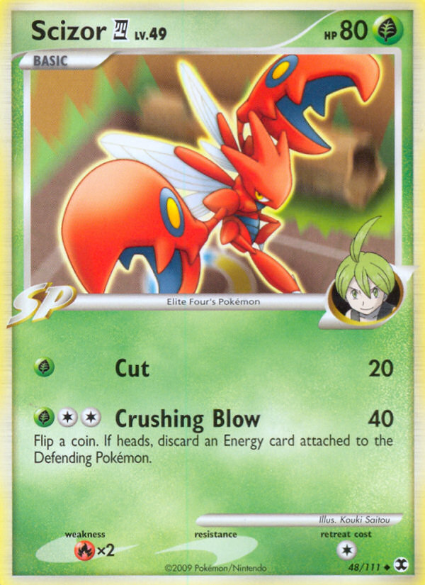 Scizor (48/111) [Platinum: Rising Rivals] | RetroPlay Games