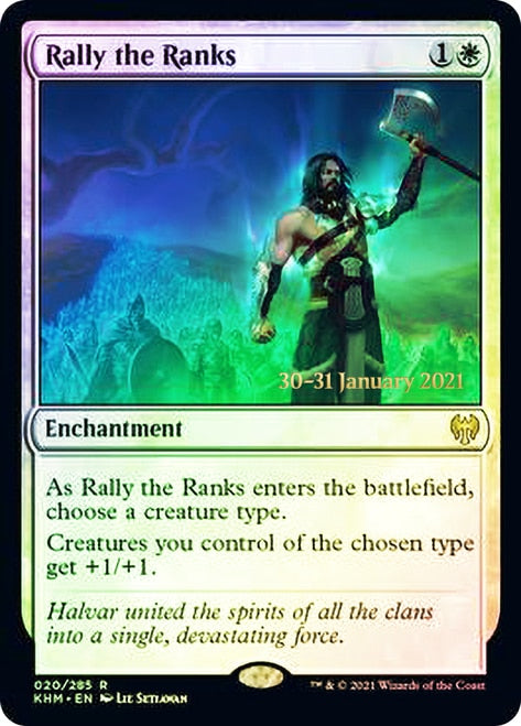 Rally the Ranks  [Kaldheim Prerelease Promos] | RetroPlay Games