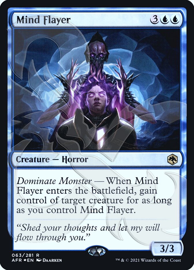 Mind Flayer (Ampersand Promo) [Dungeons & Dragons: Adventures in the Forgotten Realms Promos] | RetroPlay Games