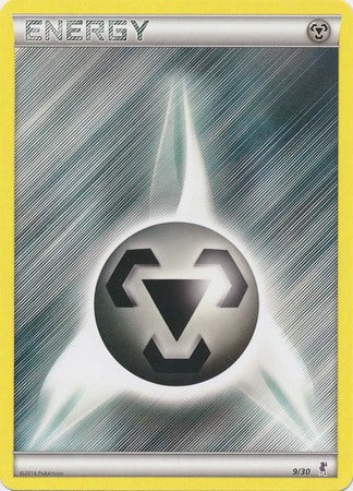 Metal Energy (9/30) [XY: Trainer Kit 1 - Bisharp] | RetroPlay Games