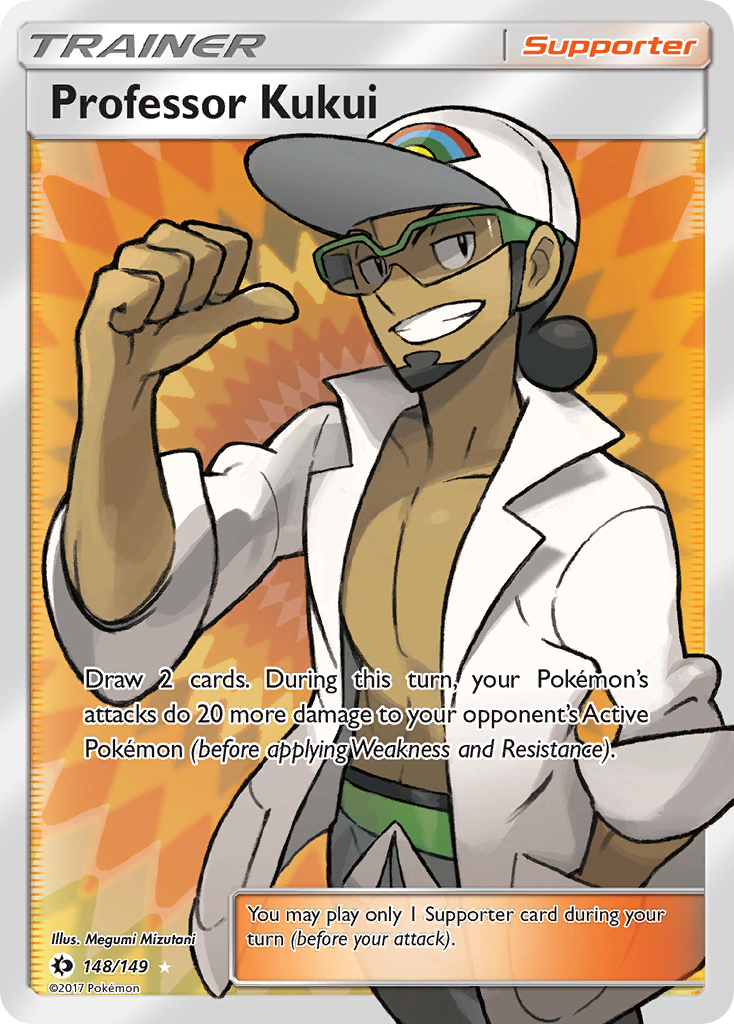 Professor Kukui (148/149) [Sun & Moon: Base Set] | RetroPlay Games