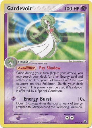 Gardevoir (7/109) [EX: Battle Stadium] | RetroPlay Games