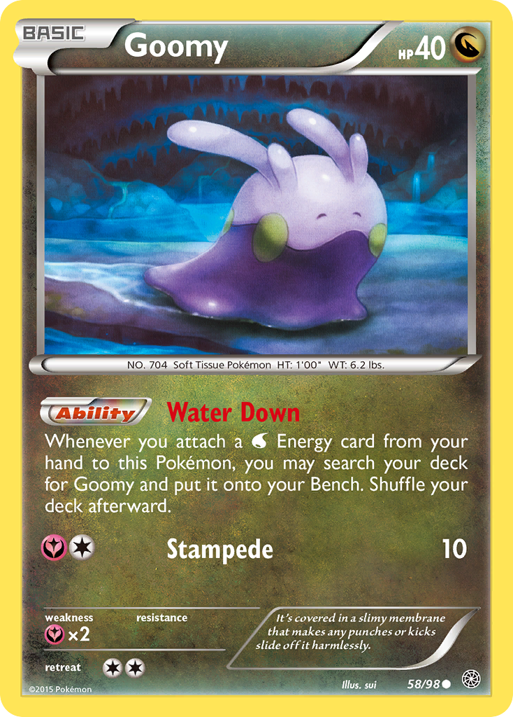 Goomy (58/98) [XY: Ancient Origins] | RetroPlay Games