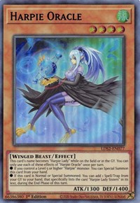 Harpie Oracle (Blue) [LDS2-EN077] Ultra Rare | RetroPlay Games