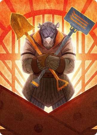 Mr. Orfeo, the Boulder Art Card [Streets of New Capenna Art Series] | RetroPlay Games