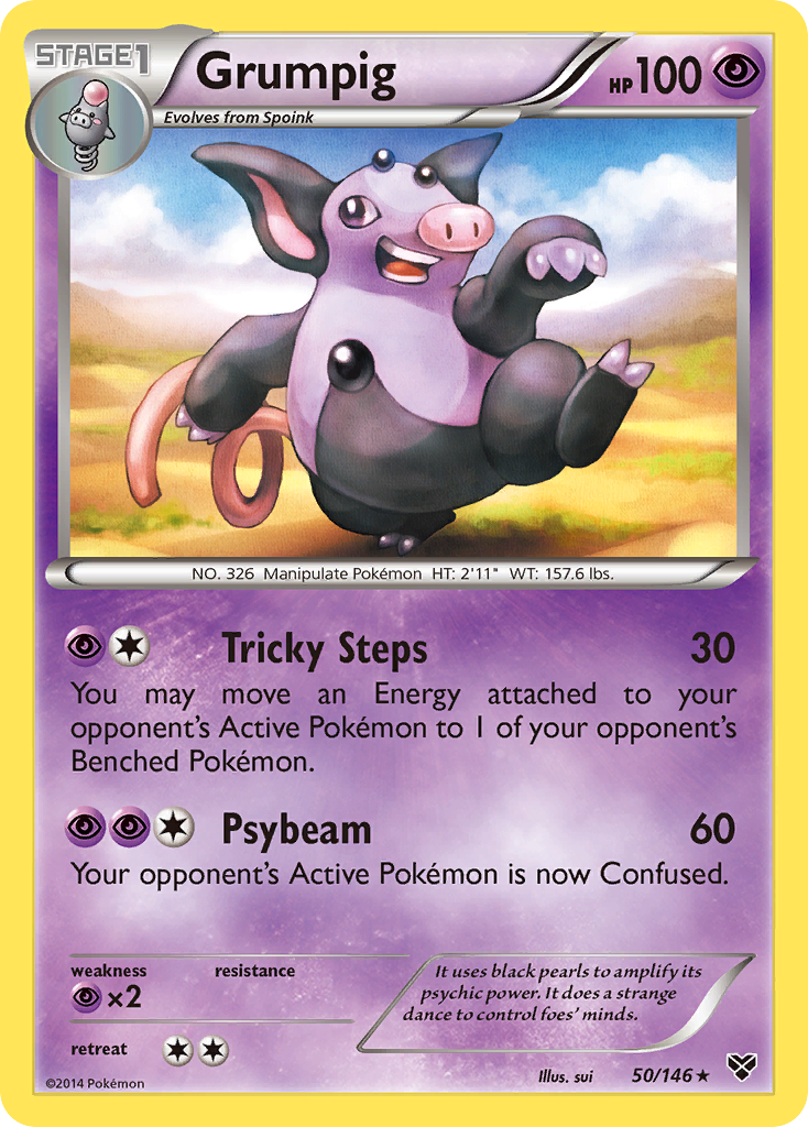 Grumpig (50/146) [XY: Base Set] | RetroPlay Games