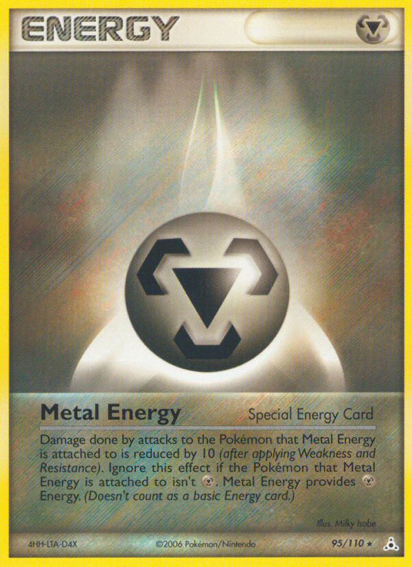 Metal Energy (95/110) [EX: Holon Phantoms] | RetroPlay Games