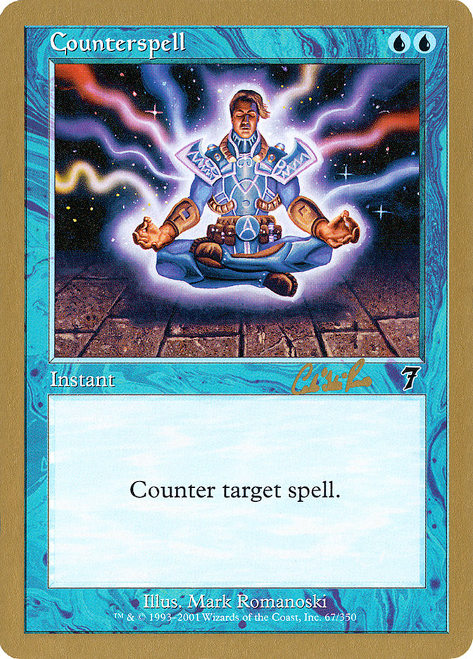 Counterspell (Carlos Romao) [World Championship Decks 2002] | RetroPlay Games