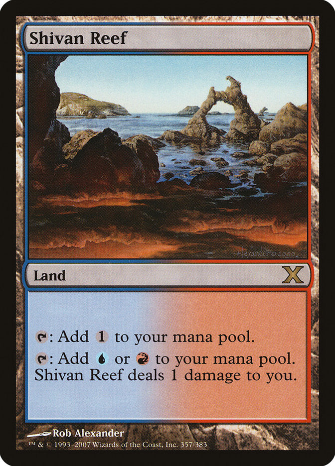 Shivan Reef [Tenth Edition] | RetroPlay Games