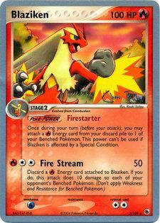 Blaziken (3/109) (Blaziken Tech - Chris Fulop) [World Championships 2004] | RetroPlay Games