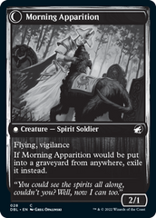 Mourning Patrol // Morning Apparition [Innistrad: Double Feature] | RetroPlay Games