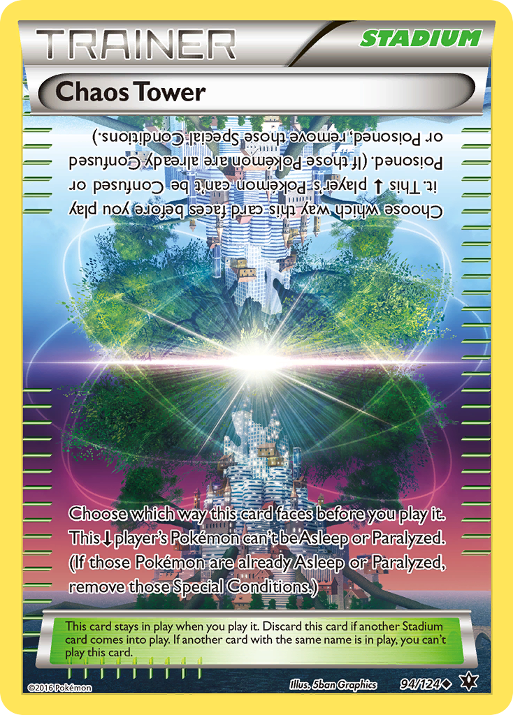 Chaos Tower (94/124) [XY: Fates Collide] | RetroPlay Games