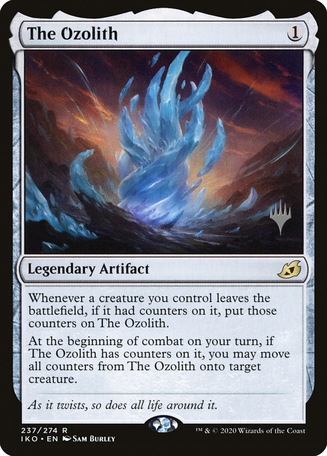 The Ozolith (Promo Pack) [Ikoria: Lair of Behemoths Promos] | RetroPlay Games