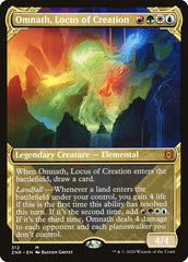 Omnath, Locus of Creation (Showcase) [Zendikar Rising] | RetroPlay Games