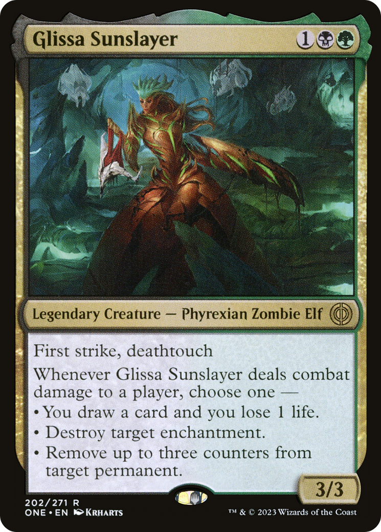 Glissa Sunslayer [Phyrexia: All Will Be One] | RetroPlay Games