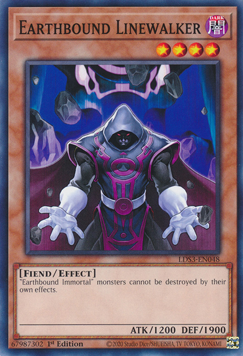 Earthbound Linewalker [LDS3-EN048] Common | RetroPlay Games