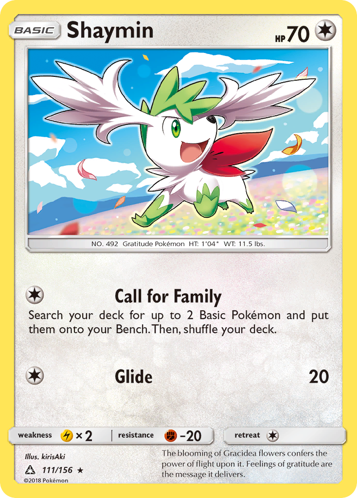 Shaymin (111/156) [Sun & Moon: Ultra Prism] | RetroPlay Games