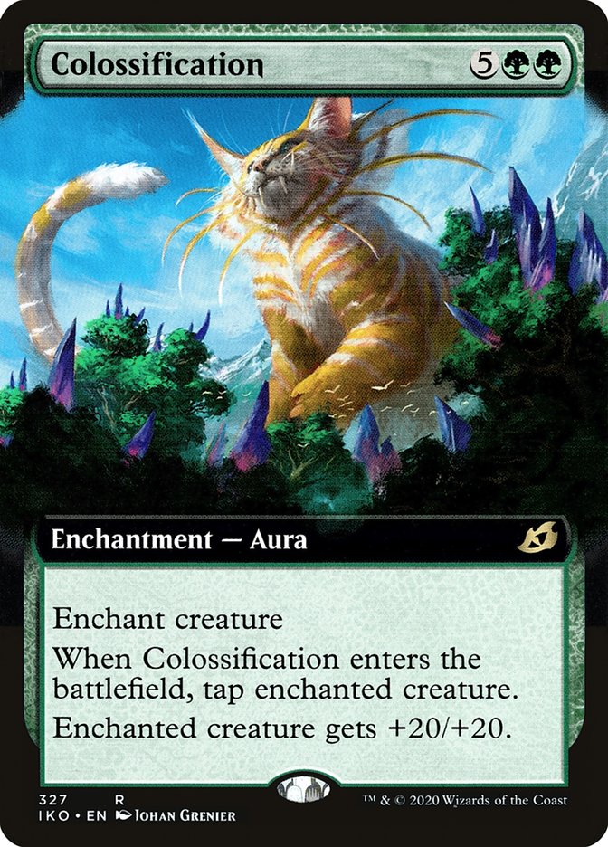 Colossification (Extended Art) [Ikoria: Lair of Behemoths] | RetroPlay Games