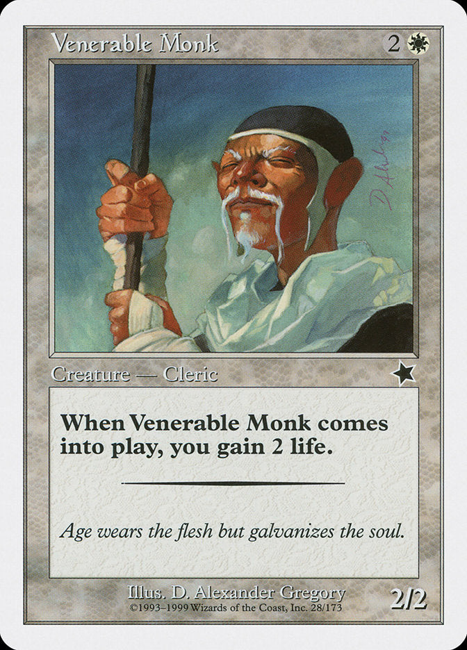 Venerable Monk [Starter 1999] | RetroPlay Games