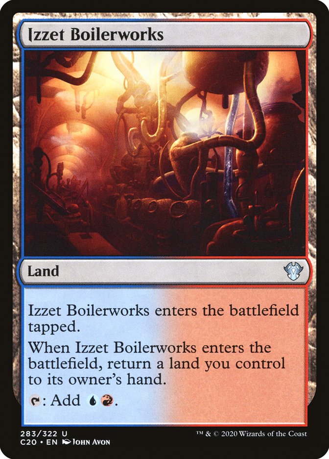 Izzet Boilerworks [Commander 2020] | RetroPlay Games
