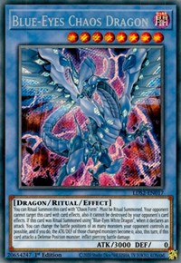 Blue-Eyes Chaos Dragon [LDS2-EN017] Secret Rare | RetroPlay Games