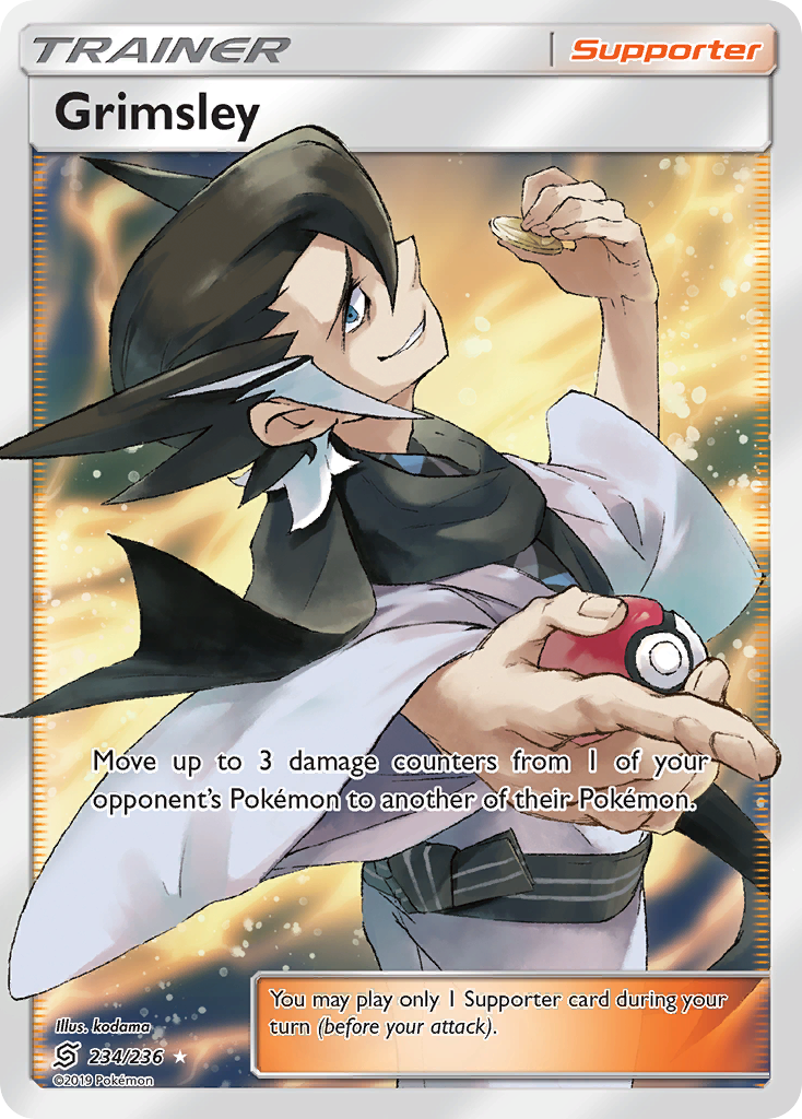 Grimsley (234/236) [Sun & Moon: Unified Minds] | RetroPlay Games