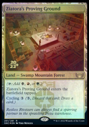 Ziatora's Proving Ground [Streets of New Capenna Prerelease Promos] | RetroPlay Games