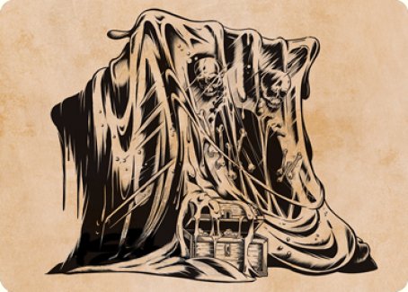 Gelatinous Cube (Showcase) Art Card [Dungeons & Dragons: Adventures in the Forgotten Realms Art Series] | RetroPlay Games