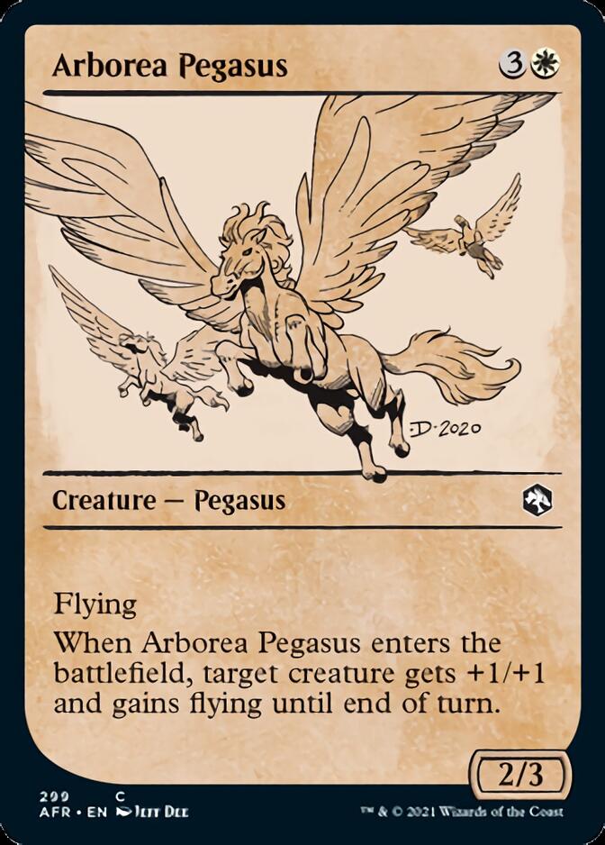 Arborea Pegasus (Showcase) [Dungeons & Dragons: Adventures in the Forgotten Realms] | RetroPlay Games