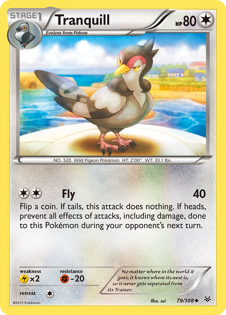 Tranquill (79/108) [XY: Roaring Skies] | RetroPlay Games