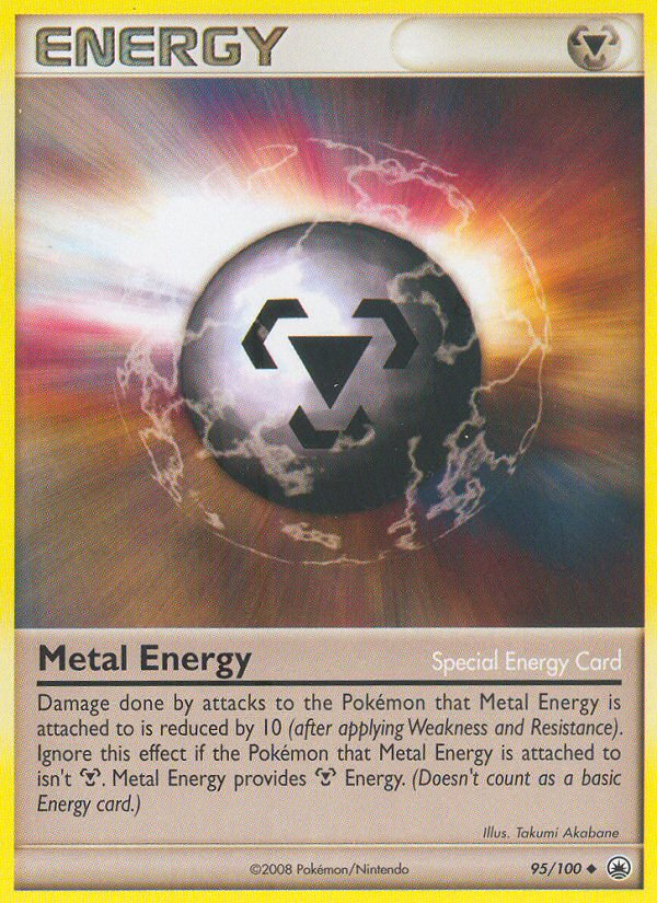 Metal Energy (95/100) [Diamond & Pearl: Majestic Dawn] | RetroPlay Games