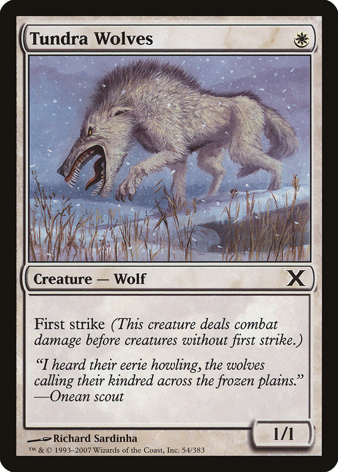 Tundra Wolves [Tenth Edition] | RetroPlay Games