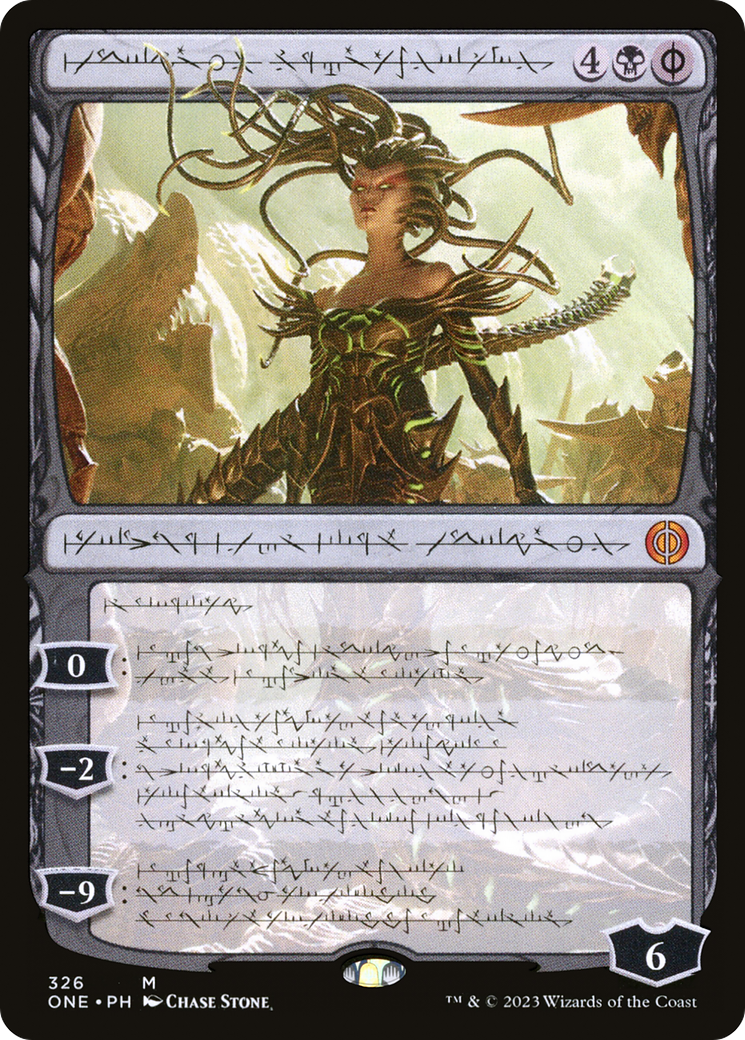 Vraska, Betrayal's Sting (Phyrexian) [Phyrexia: All Will Be One] | RetroPlay Games