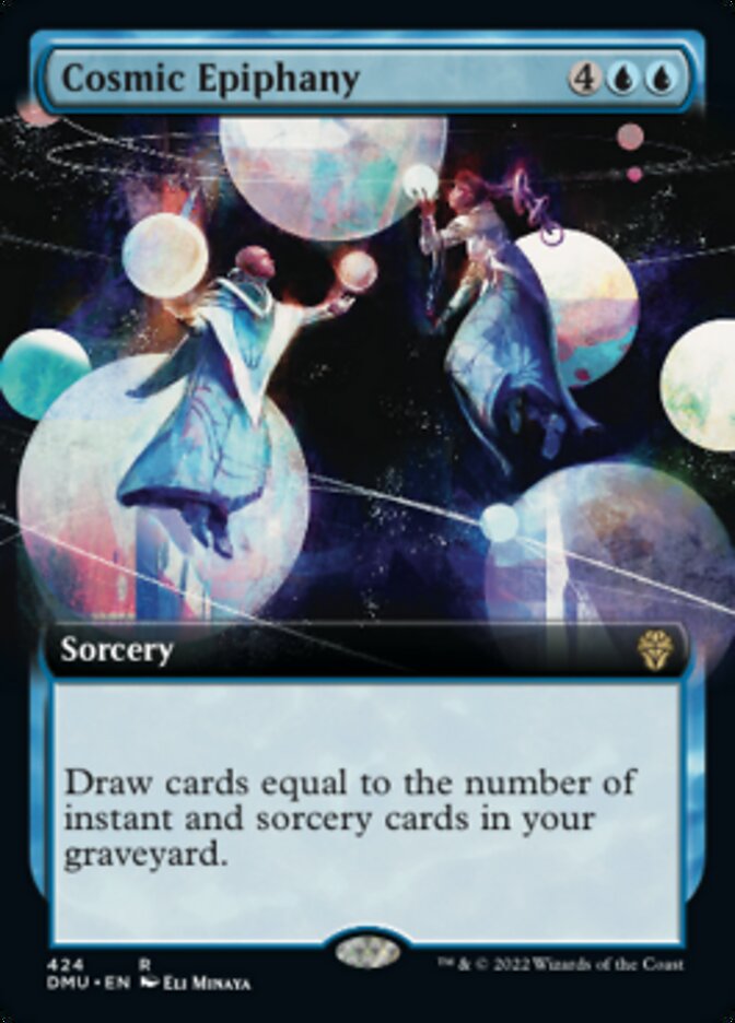 Cosmic Epiphany (Extended Art) [Dominaria United] | RetroPlay Games
