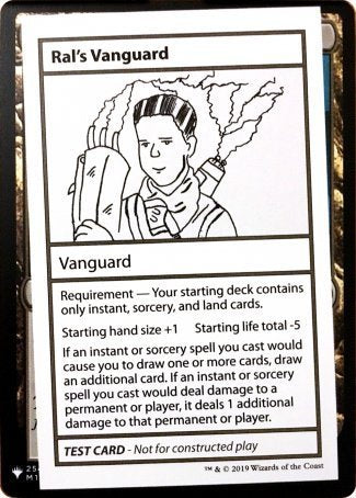 Ral's Vanguard (2021 Edition) [Mystery Booster Playtest Cards] | RetroPlay Games