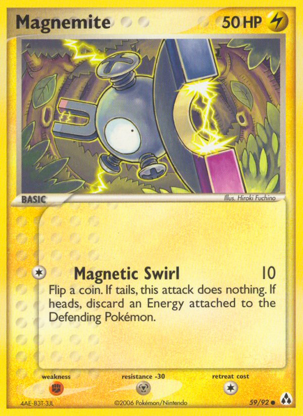 Magnemite (59/92) [EX: Legend Maker] | RetroPlay Games