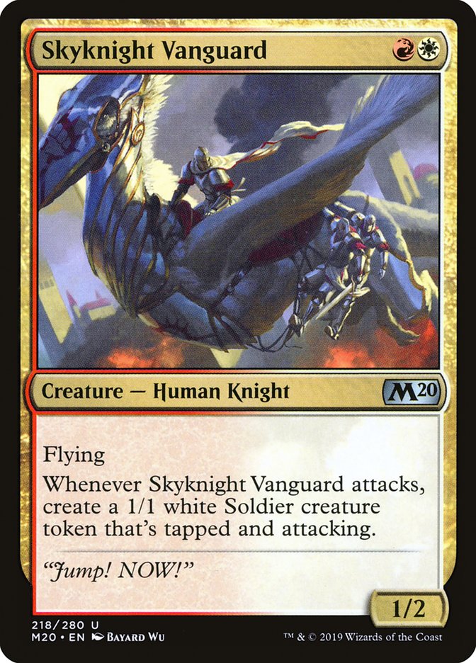 Skyknight Vanguard [Core Set 2020] | RetroPlay Games