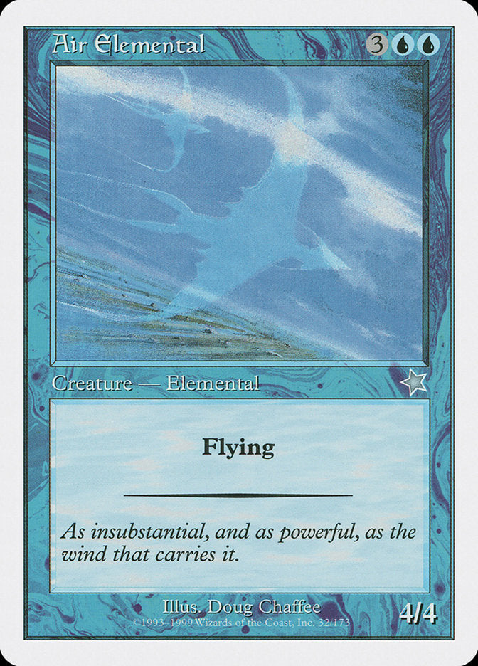 Air Elemental [Starter 1999] | RetroPlay Games